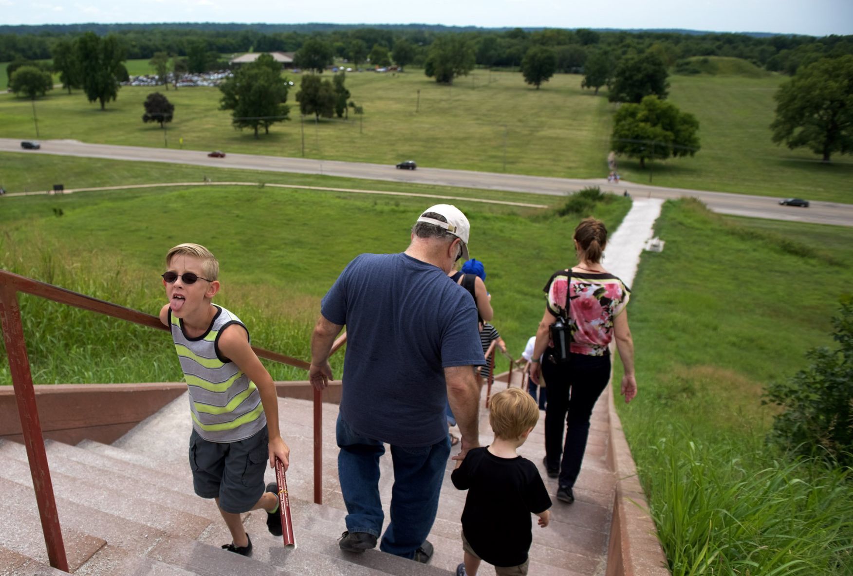 Archaeology Day at Cahokia Mounds